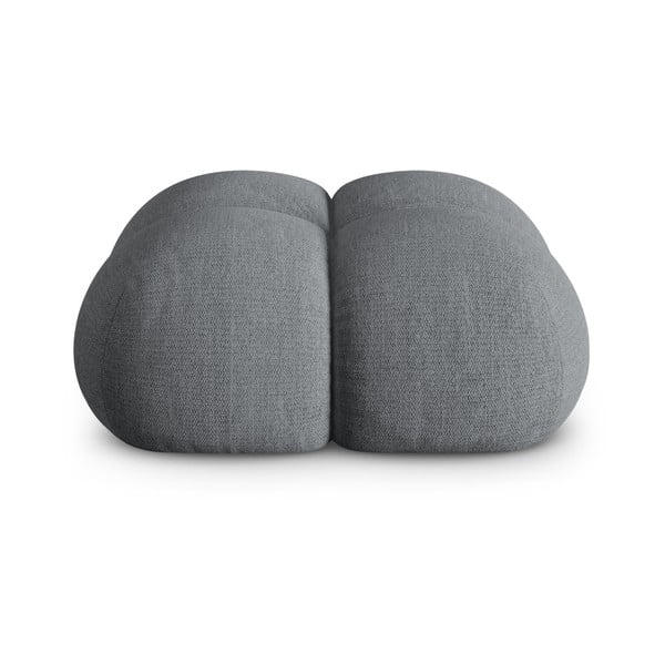 Szary podnóżek Loretto – Cosmopolitan Design