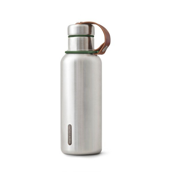 Butelka termiczna ze stali nierdzewnej w kolorze srebra 500 ml – Black + Blum-image-4