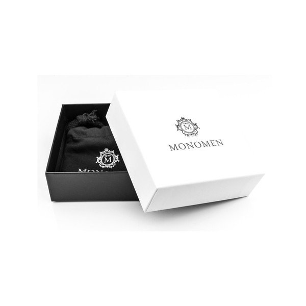 Męska szara bransoleta Monomen Leon-image-1