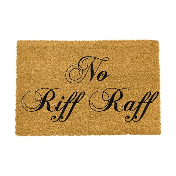 Wycieraczka Artsy Doormats No Riff Raff, 40x60 cm