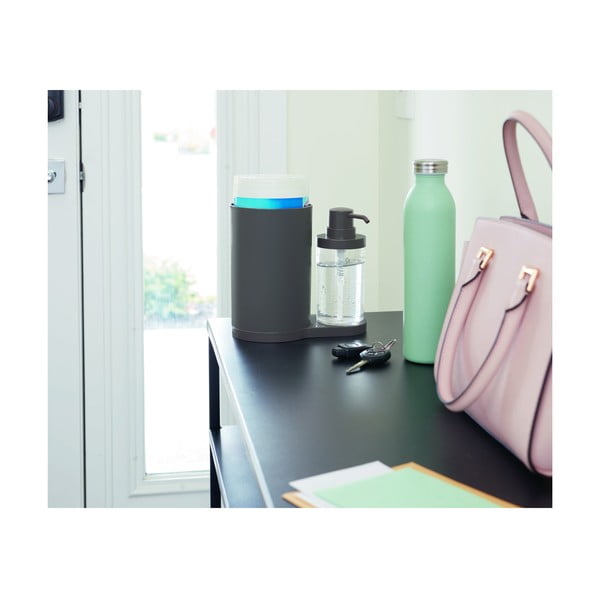 Szary zestaw do mycia rąk iDesign Clean-image-4