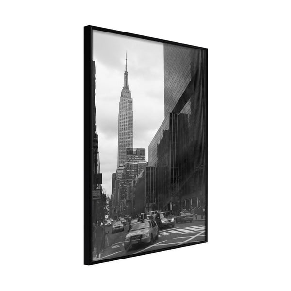 Plakat w ramie Artgeist Empire State Building, 20x30 cm