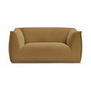 Musztardowa sztruksowa sofa 170 cm Giorgia – Bobochic Paris