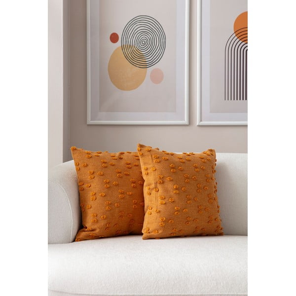 Poszewki na poduszki zestaw 2 szt. 43x43 cm Tuffet – Mioli Decor-image-3