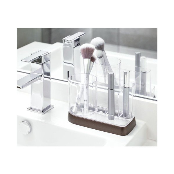 Przezroczysty organizer iDesign Vanity Haley-image-2
