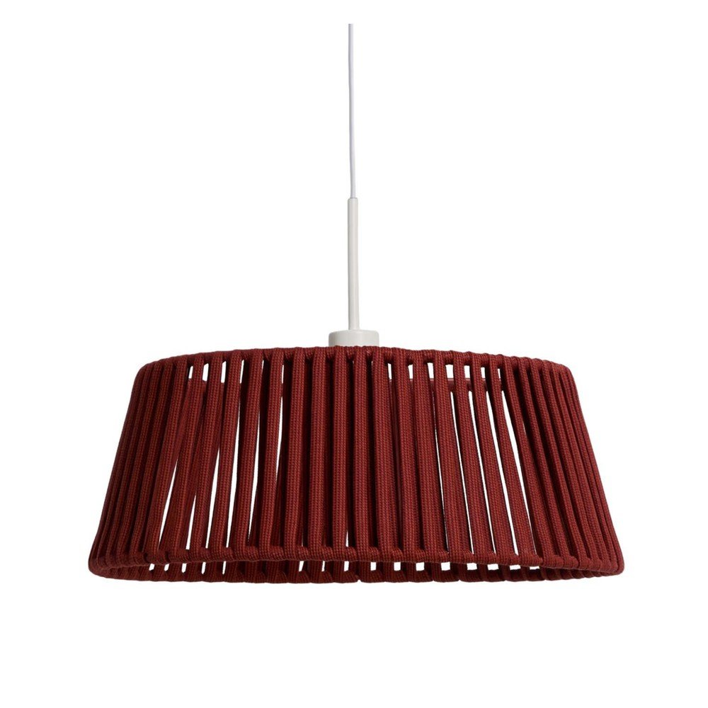 Metalowy abażur w kolorze terakoty ø 46 cm Aldet – Kave Home