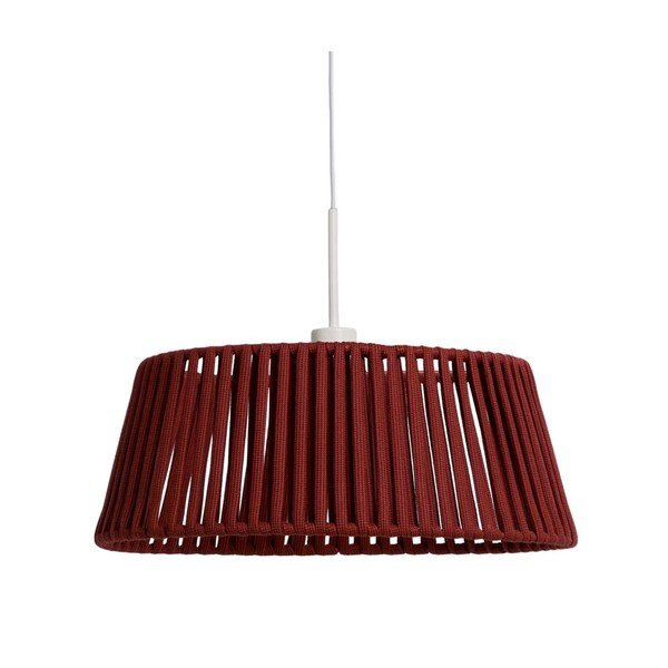 Metalowy abażur w kolorze terakoty ø 46 cm Aldet – Kave Home