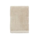 Beżowy bawełniany ręcznik kąpielowy frotte 70x140 cm Comfort – Södahl