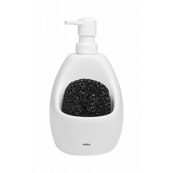 Biały ceramiczny dozownik do mydła 590 ml Joey – Umbra