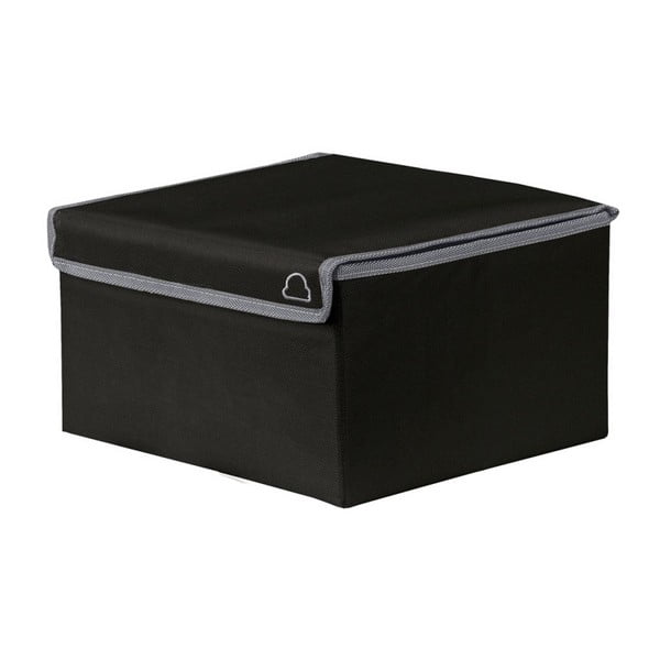 Czarne pudełko Kleine Wolke Volta, 25x25 cm