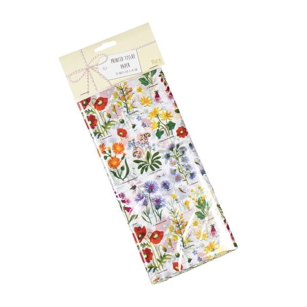 Serwetki papierowe zestaw 10 szt. Wild Flowers – Rex London-image-1