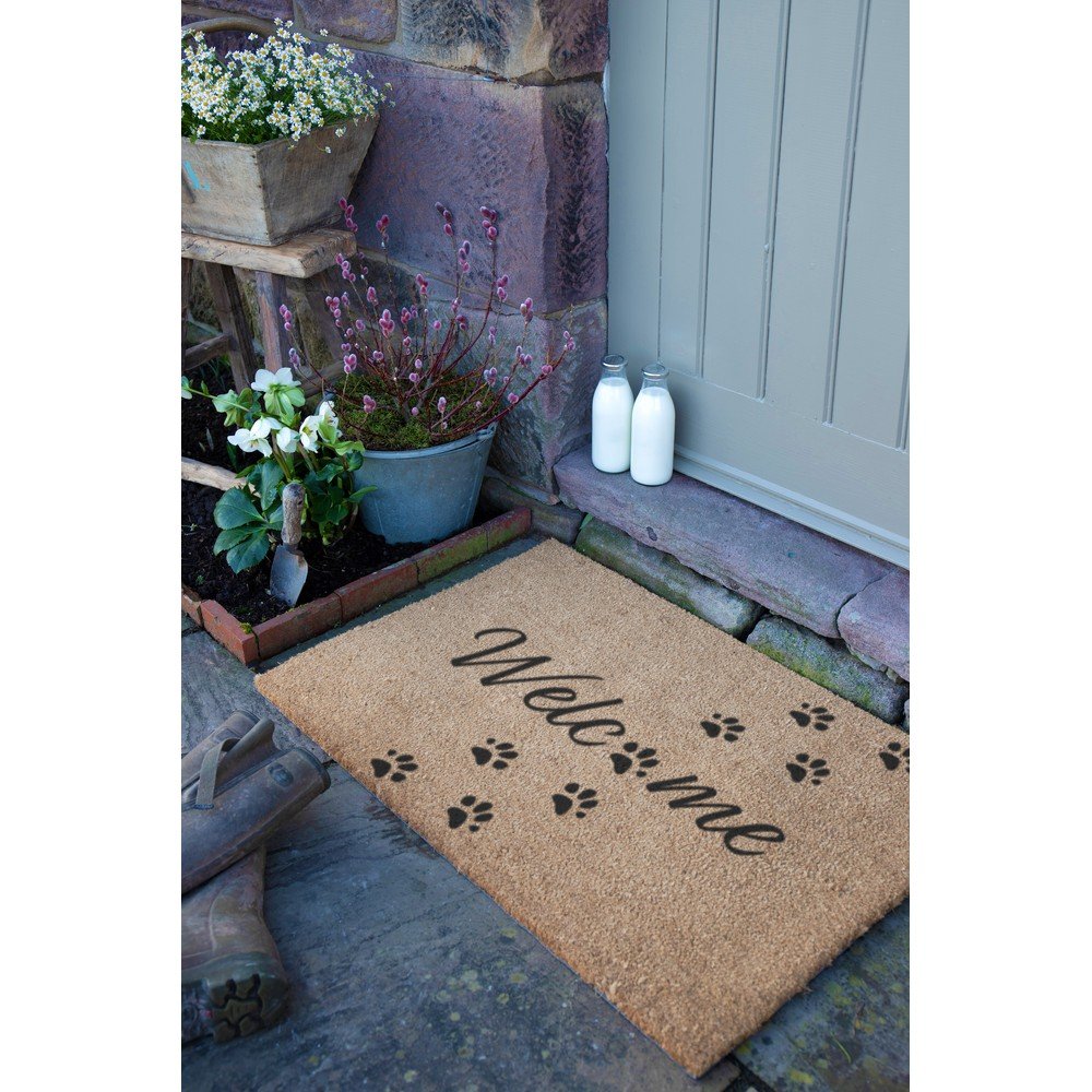 Wycieraczka z włókna kokosowego 60x90 cm Welcome Paws – Artsy Doormats (zdjęcie 8)
