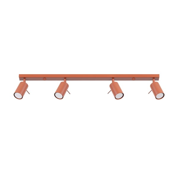 Ceglasta lampa punktowa 6x81 cm Etna – Sollux