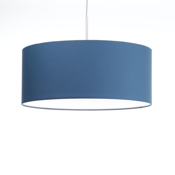Niebieska lampa wisząca 4room Artist, zmienna długość, Ø 60 cm