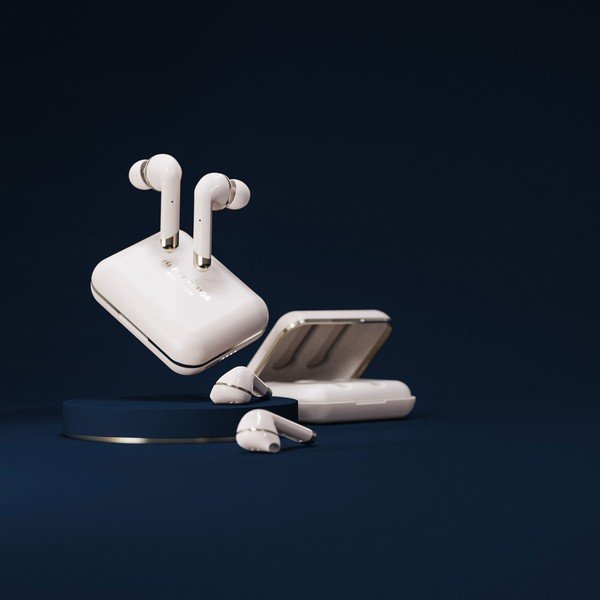 Bezprzewodowe słuchawki w kolorze złota Happy Plugs Air 1 Plus In-Ear-image-4