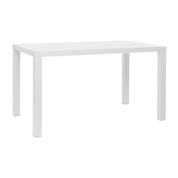 Biały stół 13Casa Eve, 75 x 140 cm