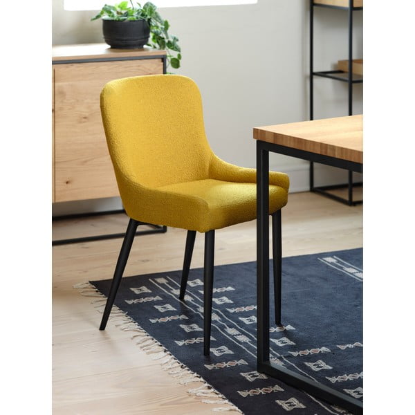 Żółte krzesło Ontario – Unique Furniture-image-1