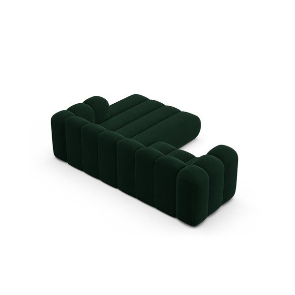 Ciemnozielony narożnik (prawostronny) Lupine – Micadoni Home-image-3