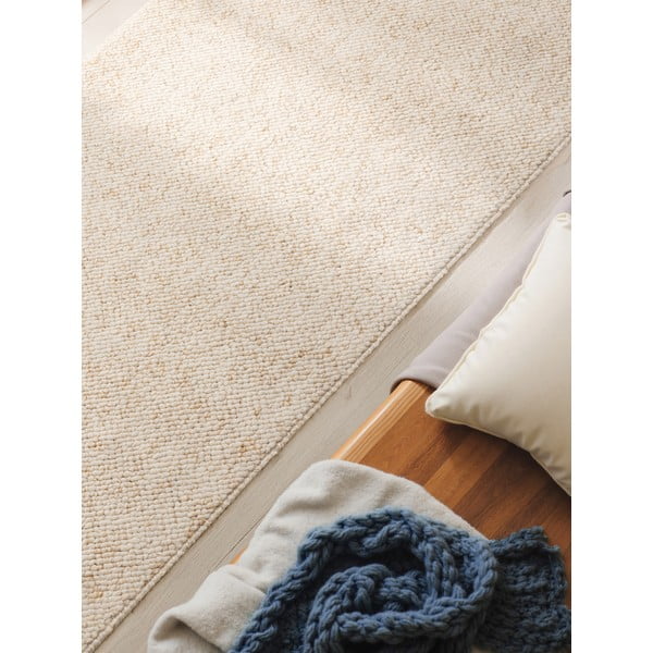 Kremowy chodnik odpowiedni do prania 80x240 cm Rocco Cream – Elle Decoration-image-3