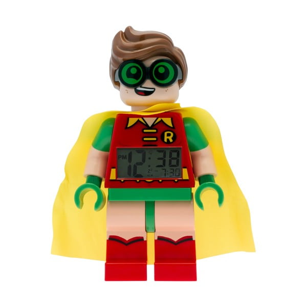 Zegar z budzikiem LEGO® Batman Movie Robin