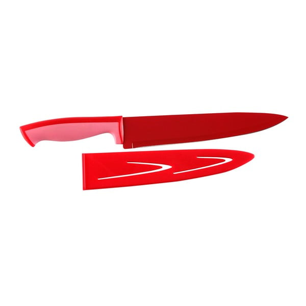 Czerwony nóż ze stali Versa Cuchillo