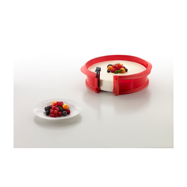 Silikonowa forma do pieczenia ciast/tortów ø 25 cm – Lékué-image-2