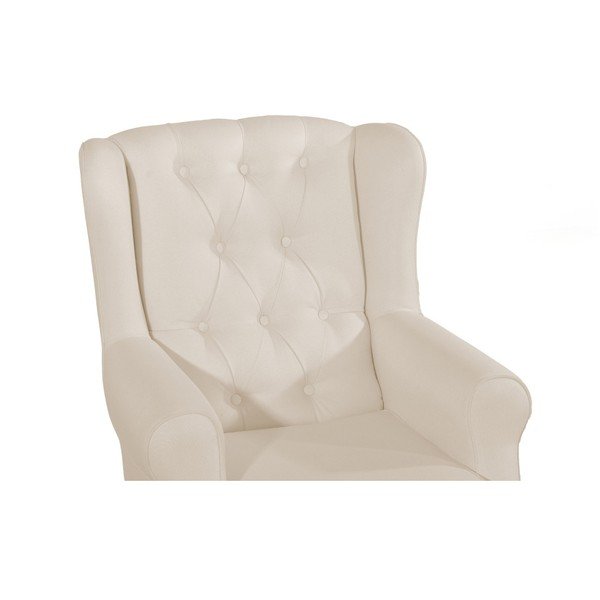 Kremowy fotel Max Winzer Lex-image-2