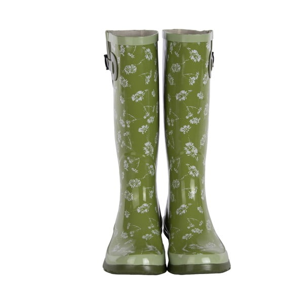 Zielone kalosze ogrodowe Esschert Design, rozmiar 40/41-image-1