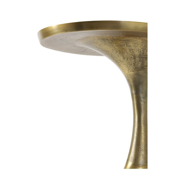 Metalowy okrągły stolik 33x40 cm Macau – Light & Living-image-1