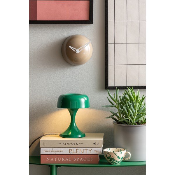 Zielona metalowa lampa stołowa (wysokość 20 cm) Moda Retro – Leitmotiv-image-1