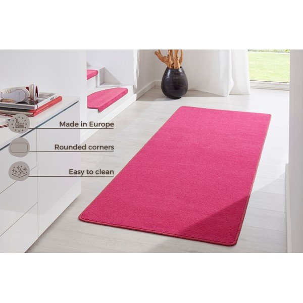 Różowy chodnik 80x300 cm Fancy – Hanse Home-image-4