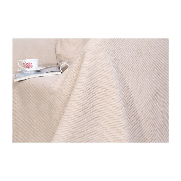 Koc z domieszką bawełny Aksu Bej, 200x150 cm