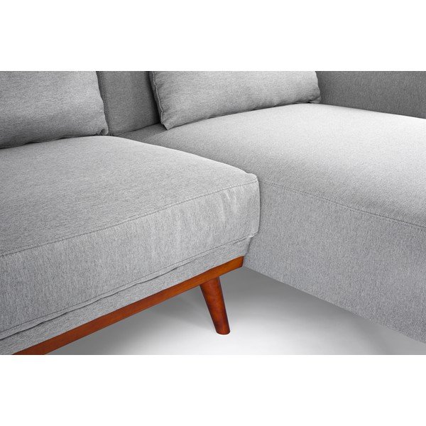 Ciemnoszary wielofunkcyjny narożnik rozkładany Debut Vera-image-1