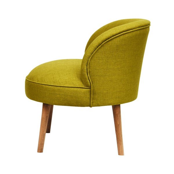 Żółty fotel Nice – Artie-image-3