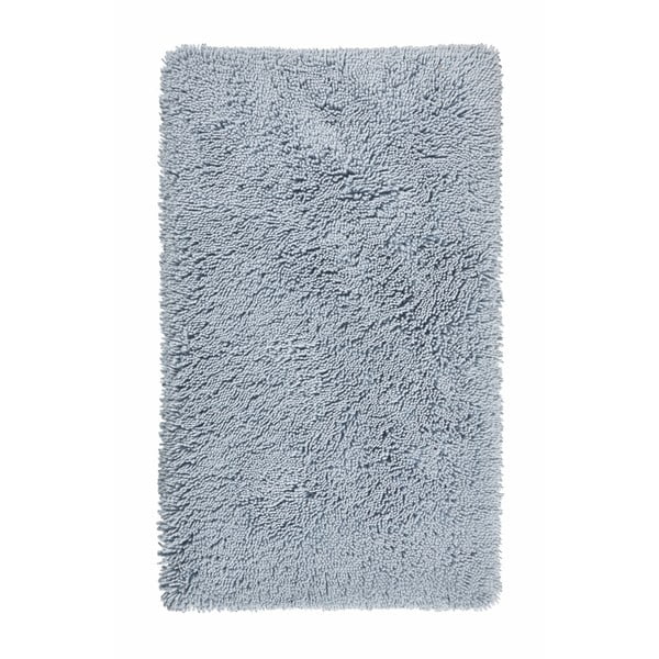 Szaroniebieski dywanik łazienkowy Aquanova Mezzo, 70x120 cm