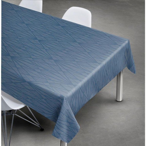 Niebieski obrus Södahl Diamond, 140x370 cm-image-2