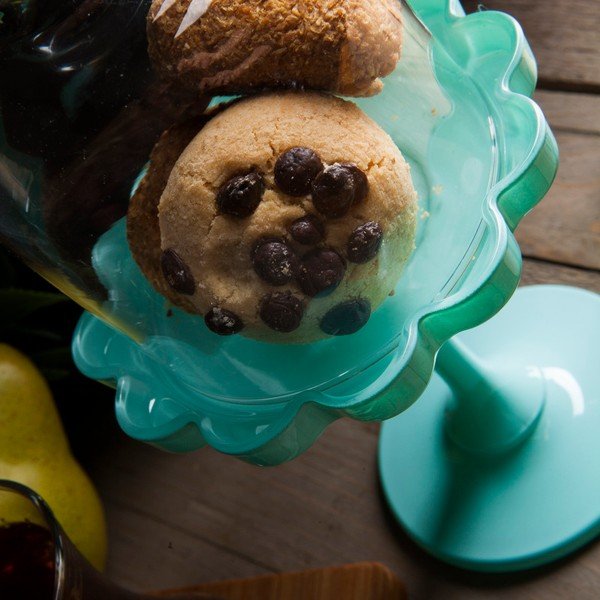 Mała turkusowa patera Mezzo Cookie-image-1