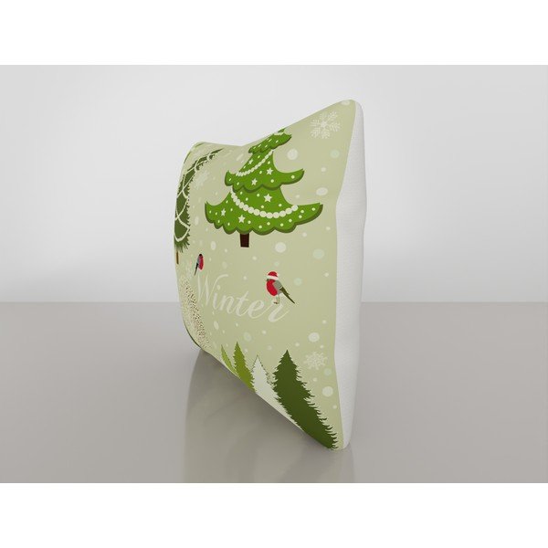 Poszewka na poduszkę Vitaus Christmas Period Cute Pattern II, 43x43 cm-image-2