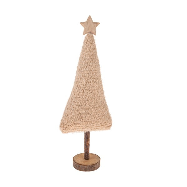 Tekstylna figurka świąteczna (wysokość 36,5 cm) Tree – Dakls
