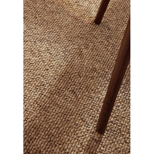 Jasnobrązowy dywan odpowiedni do prania 240x340 cm Rocco Caramel – Elle Decoration-image-4