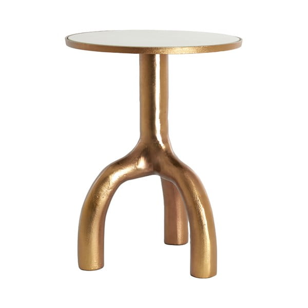 Metalowy okrągły stolik ø 40,5 cm Mello – Light & Living