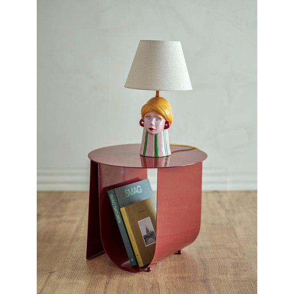 Metalowy okrągły stolik ø 43 cm Cher – Bloomingville-image-1