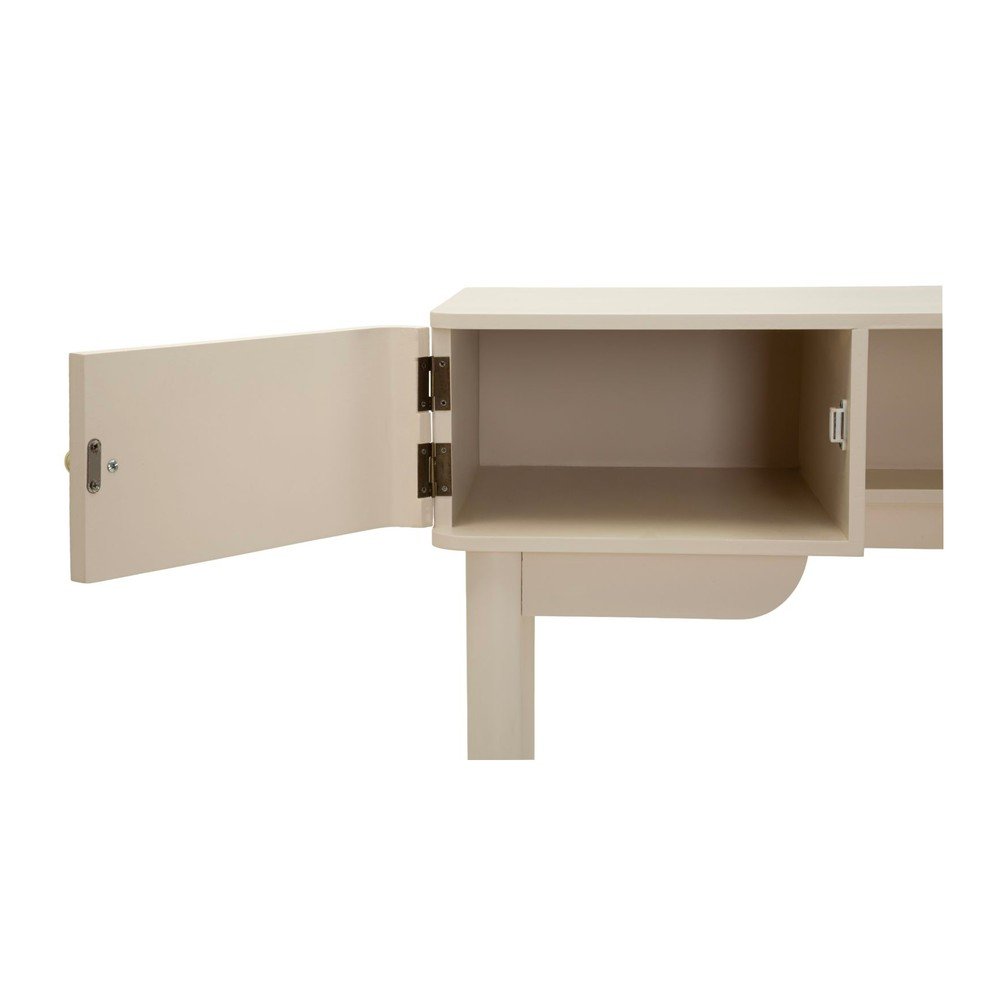 Toaletka z litego drewna sosnowego 40x110 cm Shy – Mauro Ferretti (zdjęcie 6)