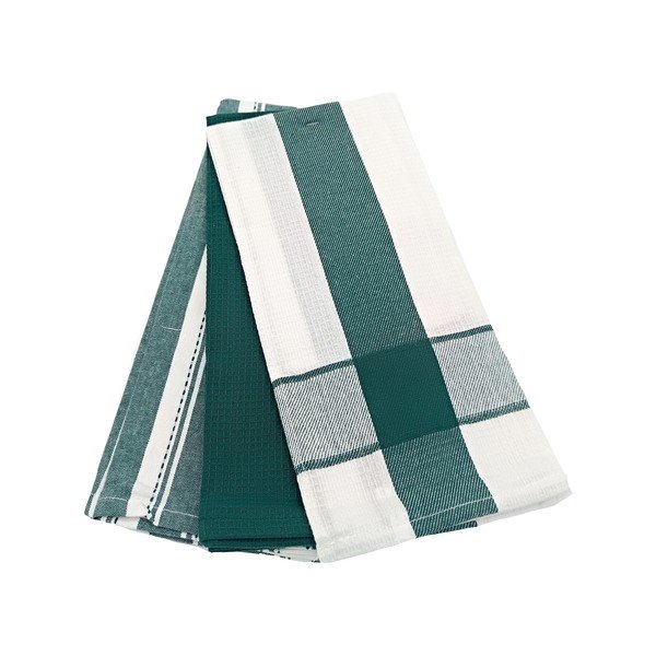 Bawełniane ścierki zestaw 3 szt. 45x70 cm Vafle – JAHU collections