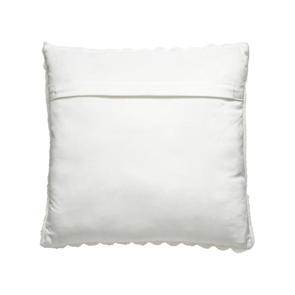 Poduszka dekoracyjna z mikropluszu 45x45 cm Vajen – Light & Living-image-2