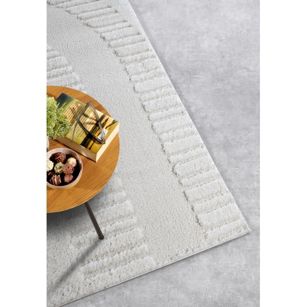 Kremowy dywan 200x280 cm Bartoux Cream White – Elle Decoration-image-2