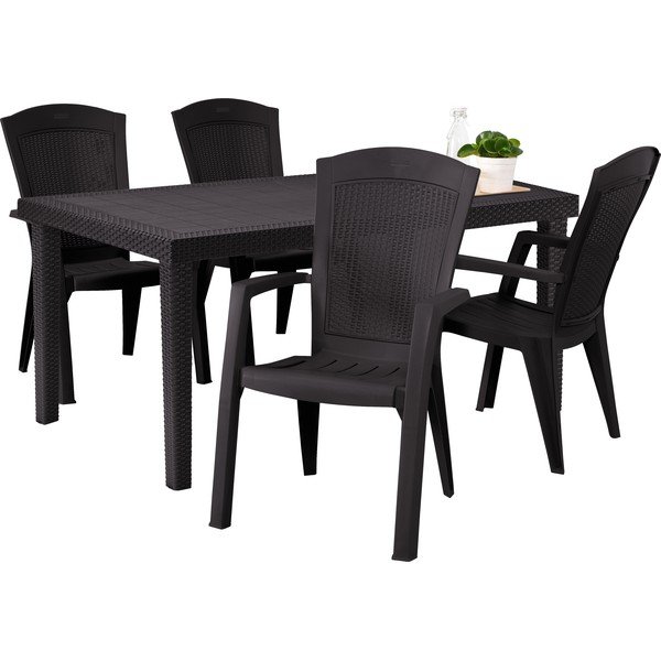 Stół ogrodowy 94.5x160.5 cm Melody – Keter-image-2