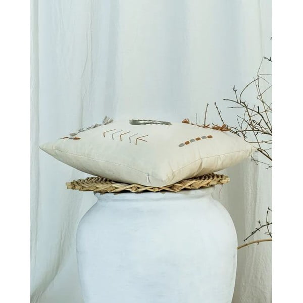 Poszewka na poduszkę z mieszanki bawełny 45x45 cm – Mila Home-image-1