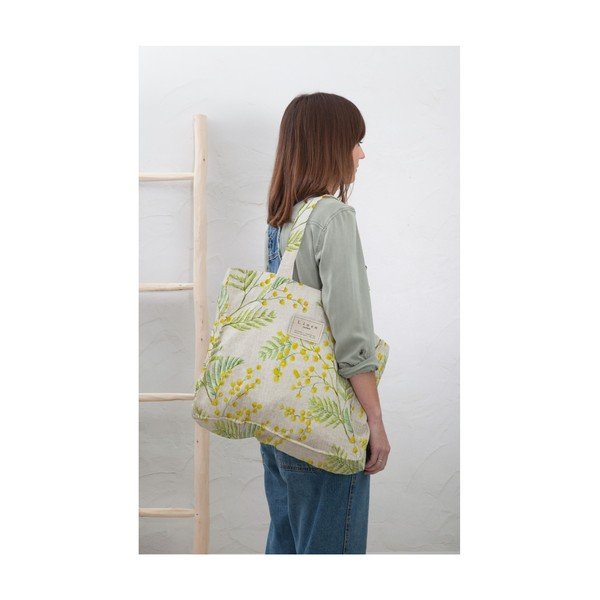 Torba tekstylna Really Nice Things Mimosa, szer. 42 cm-image-1
