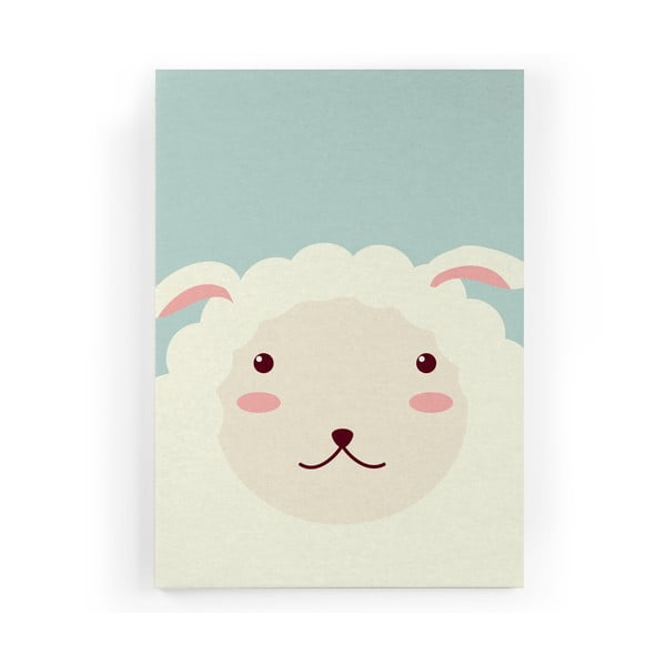Obraz na płótnie Little Nice Things Sheep, 60x40 cm